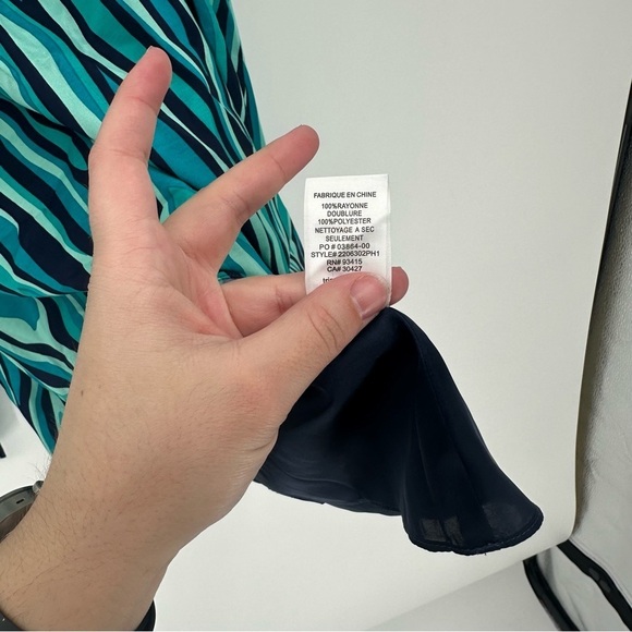 NEW Trina Turk Coastal Women's Planetary 2 Mini Dress Size Medium $328 - Picture 9 of 10